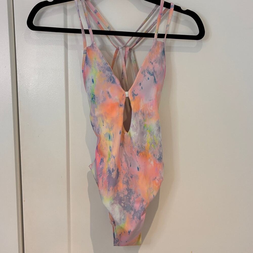 Peixoto Isla One Piece Watercolor Pastels - new with tags